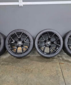 SP2 PP2 black mustang wheels For Sale