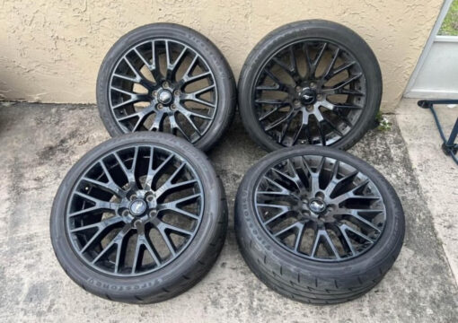 Mustang GT performance pack wheels For Sale