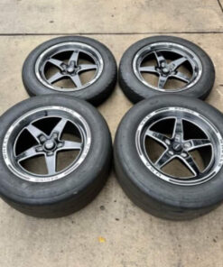 Mustang Chrome vms drag pack Wheels For Sale