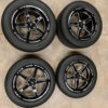 S550 VMS drag pack wheels For SaleS550 VMS drag pack wheels For Sale