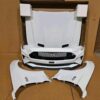 2018-2023 Ford Mustang GT Front Bumper Cover Hood Fender Set WHITE For Sale