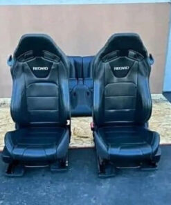 Ford Mustang GT coupe 2015-2022 OEM front rear Recaro bucket racing seats