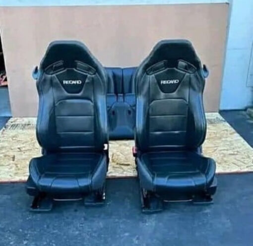 2022 Ford Mustang GT Coupe Recaro Seat