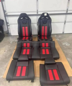 2012 Shelby GT500 red stripe Recaro Seat For Sale