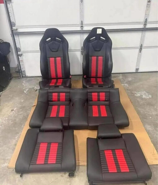 2012 Shelby GT500 red stripe Recaro Seat For Sale