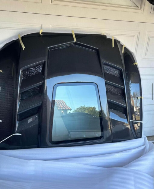 15-17 Mustang CMST Carbon Fiber Hood For Sale