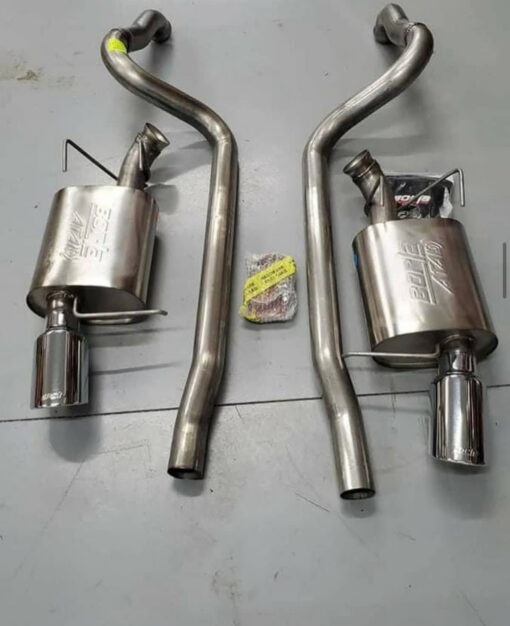 Gt500 borla Atak exhaust For Sale