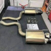 corsa axle back exhaust mustang gt