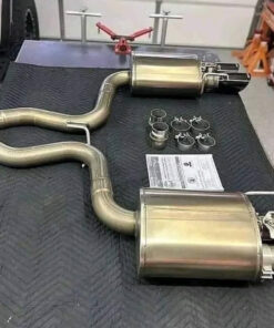 corsa axle back exhaust mustang gt