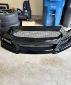 2017 Mustang Gt500 Black Bumper