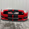 2015 mustang GT Red bumper For Sale