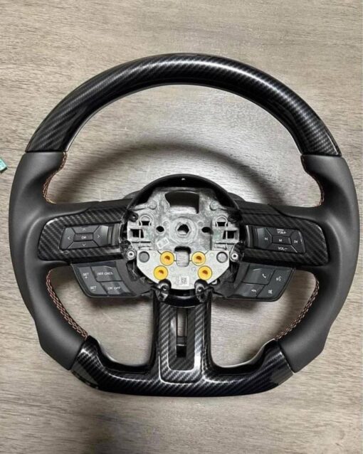 2023 Mustang Carbon fiber steering wheel