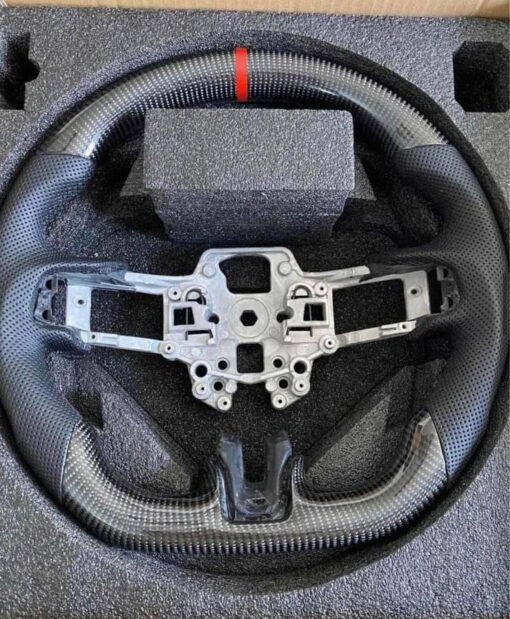 2022 Mustang Dyna Performance Carbon Steering Wheel