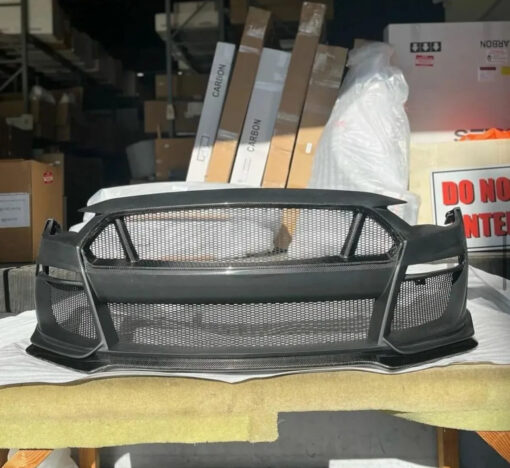 2018-2022 FORD MUSTANG TYPE-ST FIBERGLASS FRONT BUMPER FOR SALE