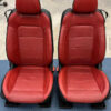 2016 Mustang GT Red Leather Front Seats For Sale