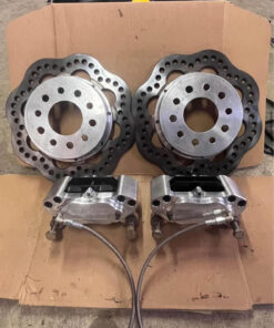 14 Ford Mustang Aerospace Brakes