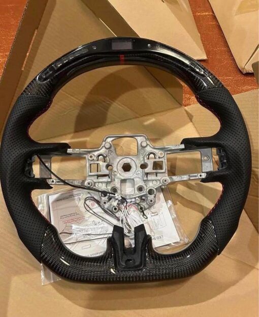 Mustang LED Steering Wheel