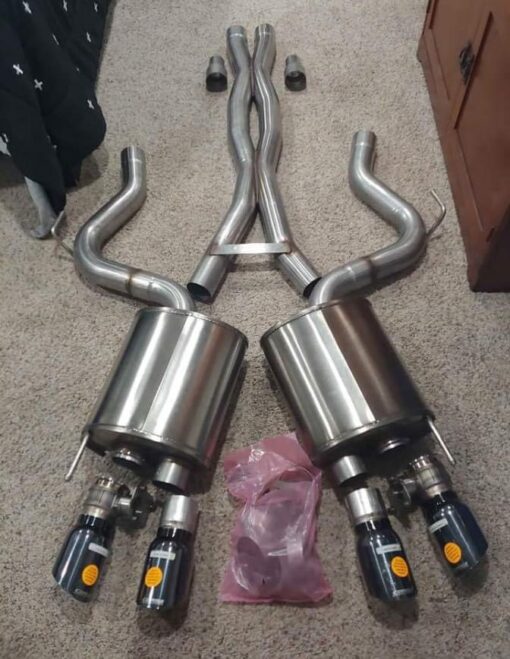 Corsa Extreme Mustang GT Active exhaust