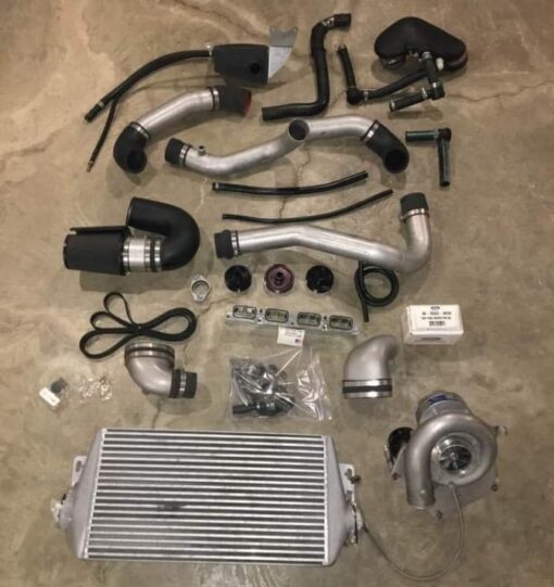 2009 Ford Mustang Vortech Supercharger kit