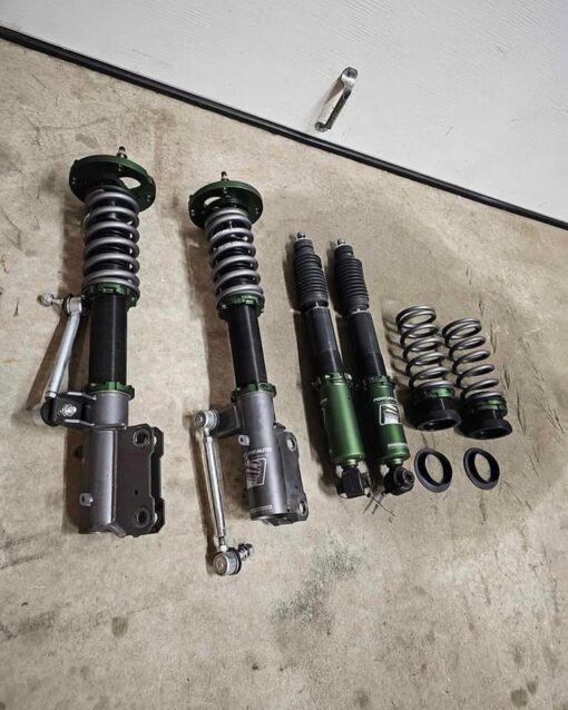 2014 Mustang Fortune Auto coilovers