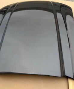 99-2004 Ford Mustang TYPE 3 Cowl induction style Carbon Fiber hood For Sale