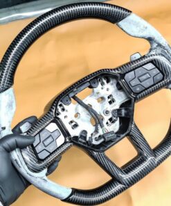 2024 Mustang S650 Carbon Fiber Steering Wheel For Sale