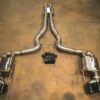 2024+ Mustang GT S650 valved exhaust system For Sale