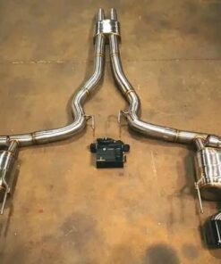 2024+ Mustang GT S650 valved exhaust system For Sale