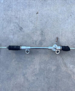 1979-1993 Ford Mustang Manual Steering Rack w/ Bumpsteer Kit