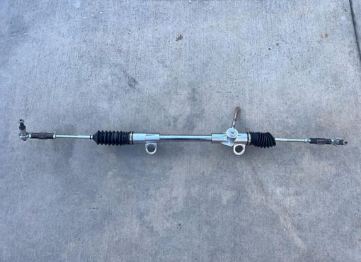 1979-1993 Ford Mustang Manual Steering Rack w/ Bumpsteer Kit