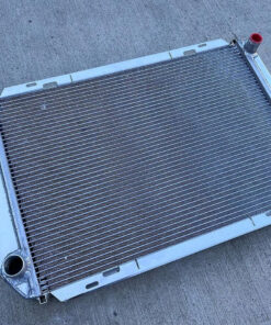 1979-1993 Ford Mustang 5.0 FLUIDYNE 3 Row Aluminum Radiator For Sale